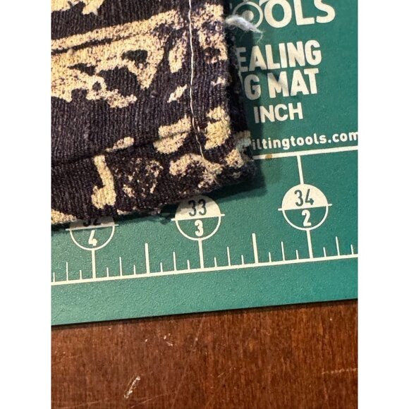 Vintage Sleeveless Small Dress Exclusive Brookhaven Print 50's 60's Button Down - Picture 9 of 10